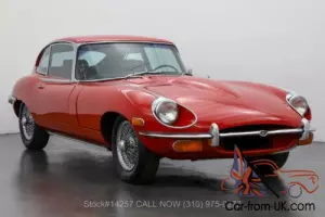 1969 Jaguar XK