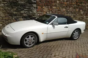 Porsche 944 s2 cabriolet Alpinewhite eBay Motors #321158384974