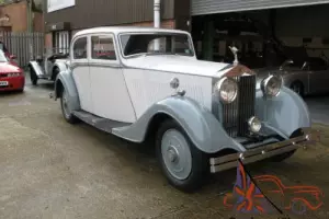  1934 Rolls-Royce 20/25 Sports Saloon by Thrupp 