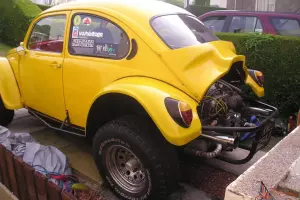 VW BEETLE BAJA1641CC LOADS OF KIT