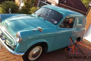 Ultra Rare Series 1 Commer Cob Van. 35000 miles 1 previous owner Classic Van