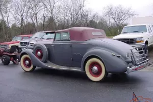 1936 Packard Eight Roadster