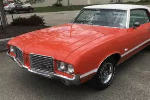 1972 Oldsmobile Cutlass