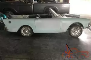 1962 Sunbeam Alpine Series II --