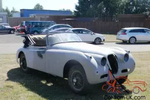  1957 Jaguar XK150SE Drophead Coup