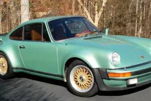 Rare 1976 Porsche 930 Turbo Carrera