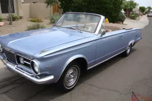 1965 Plymouth Valiant Convertible Signet V8