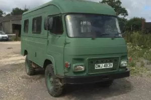 Saviem TP3 - Ex Military Vehicle - Gun Bus - Spares or Repair