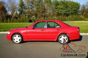 1995 Mercedes-Benz C-Class