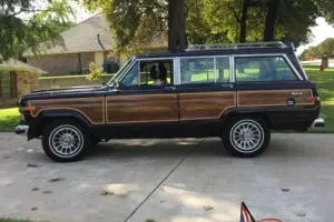 1989 Jeep Wagoneer Grand Wagoneer Limited Photo