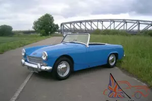 1962 Austin HEALEY SPRITE Mark 2 Historic Vehicle  Sports Petrol Manual