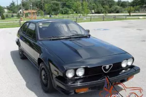 1985 Alfa Romeo GTV GTV6