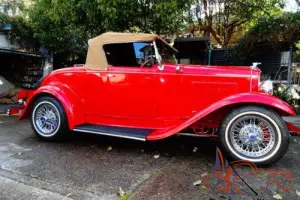 1932 Ford Deluxe Roadster HOT ROD