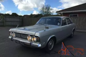 1969 FORD MK4 ZODIAC 3.0- 4 Speed Manual! Barn Find/Project(Essex Engine)! Runs! Photo