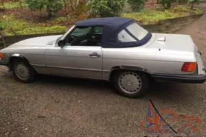 1986 Mercedes-Benz SL-Class SL