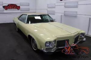 1972 Oldsmobile Eighty-Eight Runs Drives Body Int Good 455V8 3 spd auto