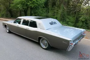 LBJ Lehmann-Peterson  Limousine
