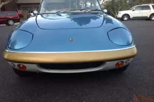 LOTUS ELAN RESTORED TO LOTUS  SPRINT 5 SPECIFICTIONS