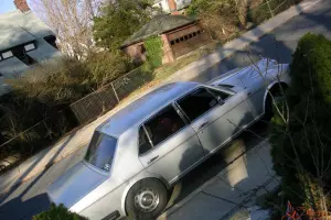 82 Rolls Royce Silver Spirit, Silver/Red leather. Serviced for last 10 years!