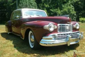 1948 Lincoln Continental Coupe V-12 Stunningly Beautiful