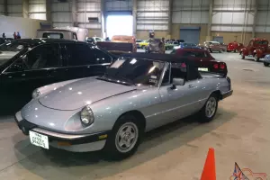 1984 Alfa Romeo Spider Veloce