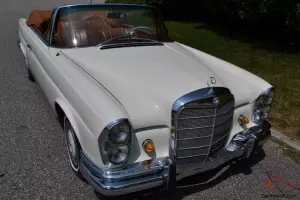 1962 Mercedes 220SE Cabriolet