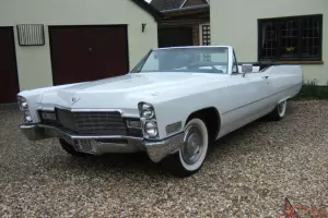1968 Cadillac Deville Convertible. ** Lovely Smooth Car** Photo
