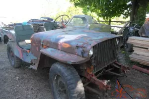 1942 Willys Jeep stat grill WW2 MB /CJ GPW For Restoration