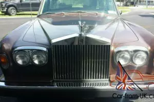 1976 Rolls-Royce Silver Shadow