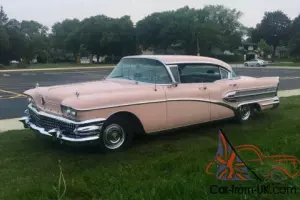 1958 Buick Roadmaster Great Driving Classic