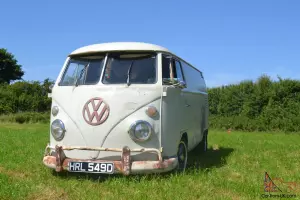 Volkswagon Splitscreen Panel Van 1966