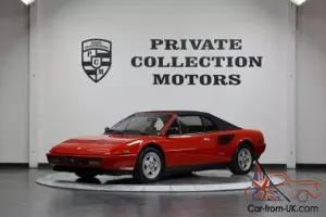 1988 Ferrari Mondial Clean Carfax Convertible Clean Car