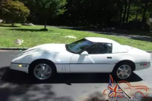 1988 Chevrolet Corvette Convertible Hard Top
