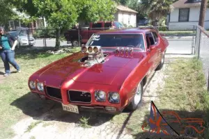 1970 Pontiac GTO GTO