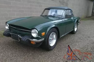 1976 Triumph TR-6