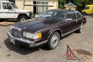 1988 Lincoln MK V11 Two Door Coupe 5.0 HO Engine MK7 Very Rare Car