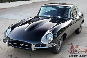 1966 Jaguar E-Type Fixed Head Coupe: Strong, Stunning and Mechanically Excellent