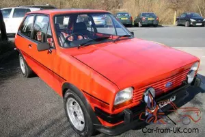  Ford Fiesta Supersport 