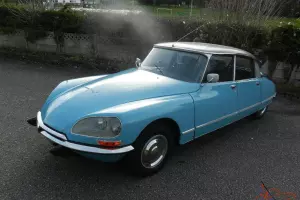 CITROEN DS 20 PALLAS - RHD - 1972