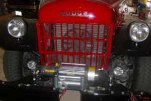 1952 Dodge Power Wagon professionally built to look original