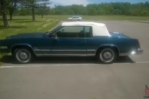 Cadillac : Eldorado 2 door coupe