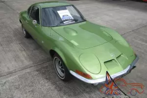 1972 OPEL GT
