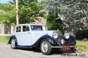 1937 Bentley Saloon