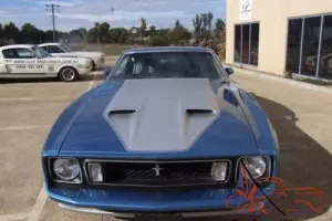 1973 FORD MUSTANG FASTBACK MACH 1 302 V8 5 SPEED MANUAL