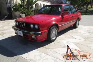1986 BMW 3-Series
