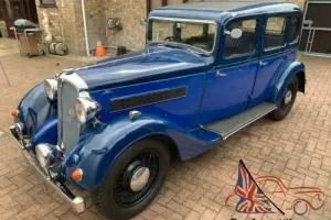 Rover 10HP (P1) 1937 in very good condition
