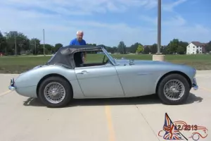 1962 AUSTIN HEALEY 3000 Mark II BT7