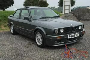 1989 BMW 325i SPORT M-Tec 12 month MOT Ready to Go Runs and Drives Great E30