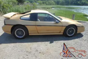 1986 Pontiac Fiero GT WS6 Photo