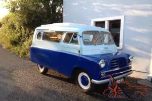 1958 bedford ca porthole dormobile